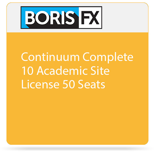 boris continuum complete