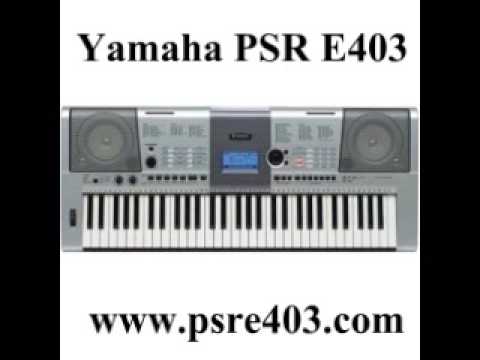 yamaha psr e403 for sale